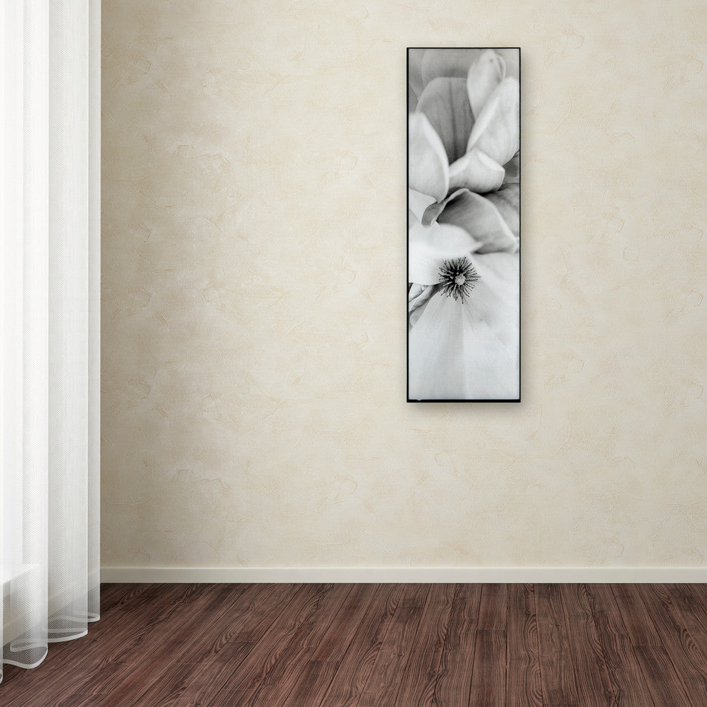Alan Blaustein ''Magnolia II'' Canvas Art, 6x19