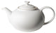 Le Creuset Stoneware Classic Teapot, 1.3 L, Cotton