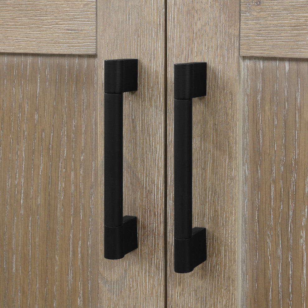 OVE Decors Bailey Vanity, Driftwood Oak, 60 Inches