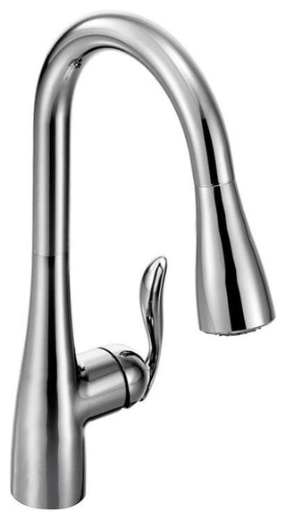 Moen 7594 Arbor Single Handle Pulldown Spray Kitchen Faucet - Oil Rubbed Bronze