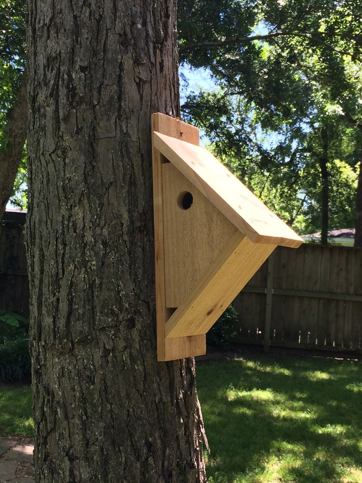 Bird House With Side Entry
