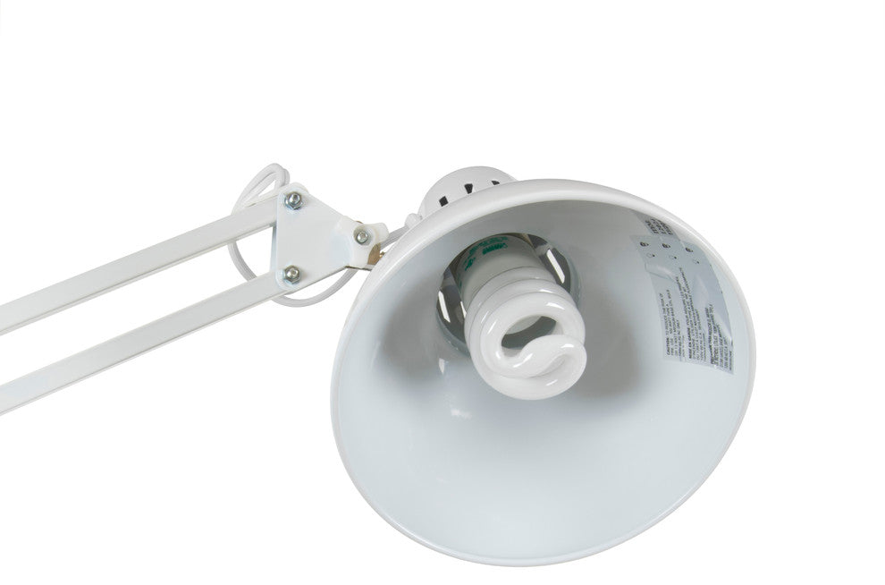 Swing Arm Lamp, White