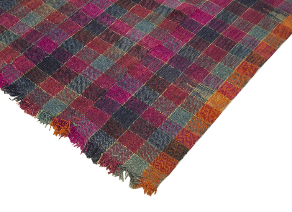 Rug N Carpet - Hand-knotted Oriental 5' 6'' x 11' 9'' Tribal Kilim Rug