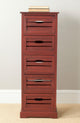Sarina Cabinet - Red