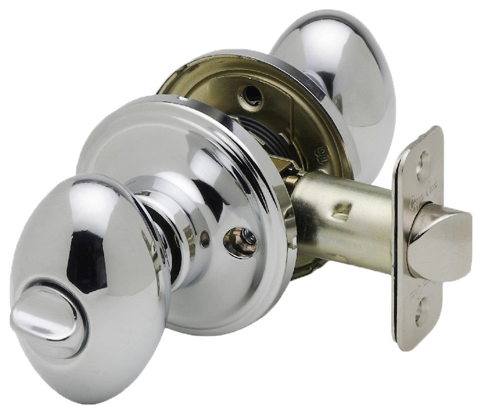 Privacy Knob, Polished Stainless