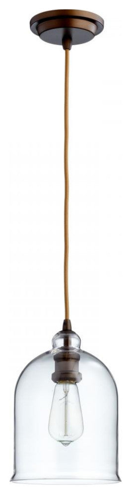 Cyan Design Celia Pendant, Oiled Bronze