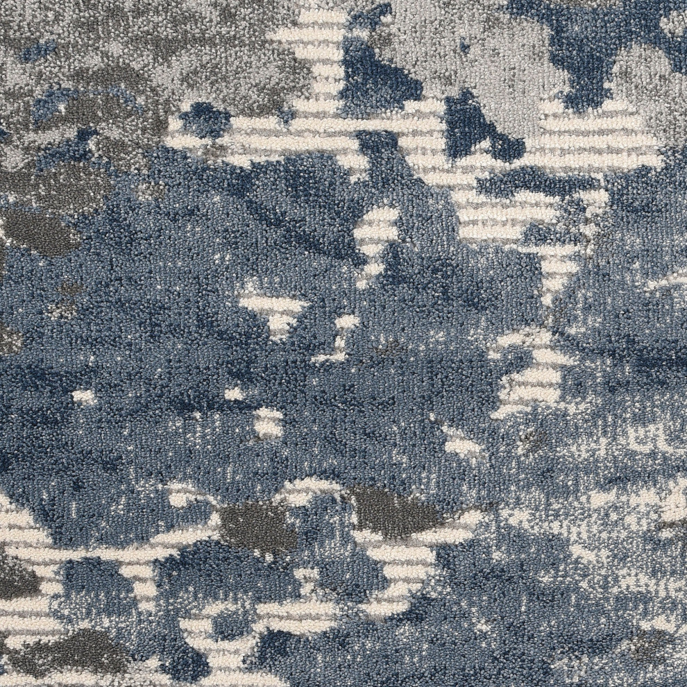 Nourison Home 5'3"xRound Rustic Textures Area Rug