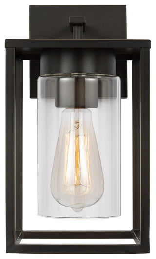 Vado 1-Light Outdoor Wall Lantern, Antique Bronze