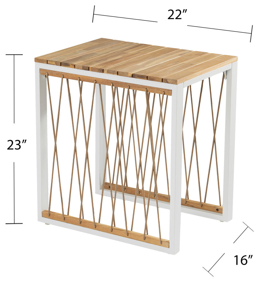 Barton Outdoor End Table