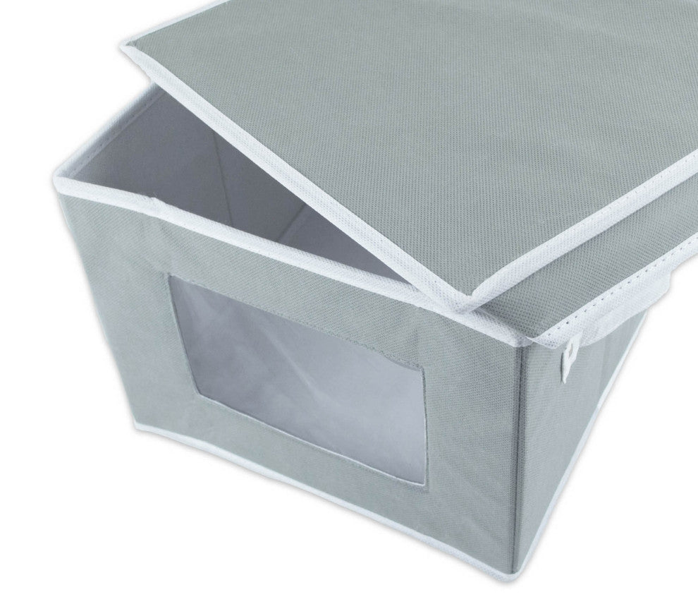 Dish Storage Salad Plate Gray