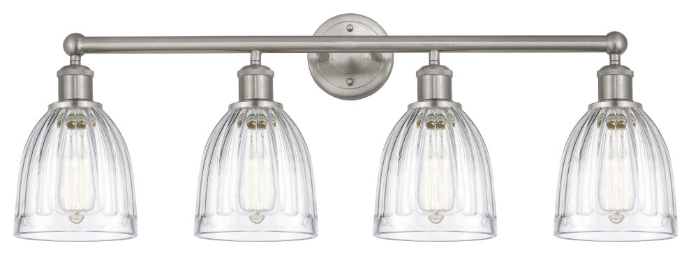 Innovations 616-4W-SN-G442 4 Light 32.75" Bath Vanity Light Brushed Satin Nickel