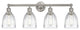 Innovations 616-4W-SN-G442 4 Light 32.75" Bath Vanity Light Brushed Satin Nickel
