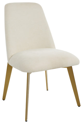 Uttermost Vantage Off White Fabric Dining Chair