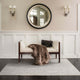 London Town Custom Cut Indoor Area Rug Collection, Bisque, 4x10