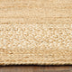 Classic Jute Flaxen Indoor Area, 7'9"x9'9"