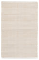 Dash & Albert Herringbone Linen/White Handwoven Indoor/Outdoor Rug, 2' x 3'
