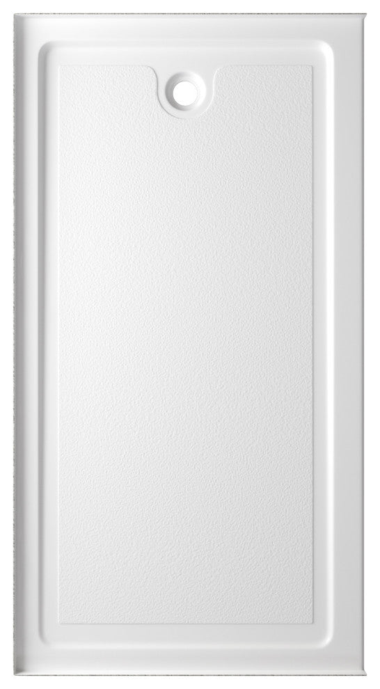 Shower Pan, 60"w X 30"d, Right
