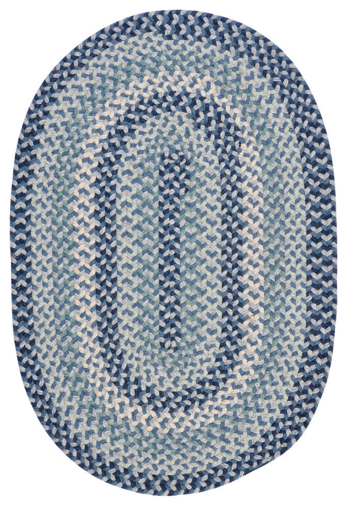 Colonial Mills Rug Boston Common Capeside Blue Oval