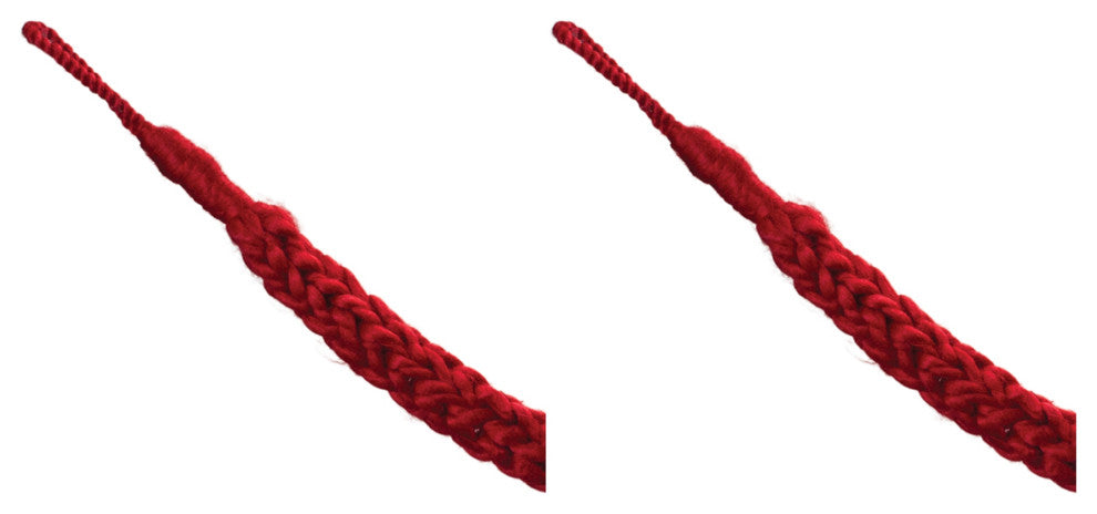 Woven Yarn Garland, Set of 2