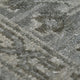 Nuit Arabe Duna Area Rug, Gray, 2' x 3', Bordered
