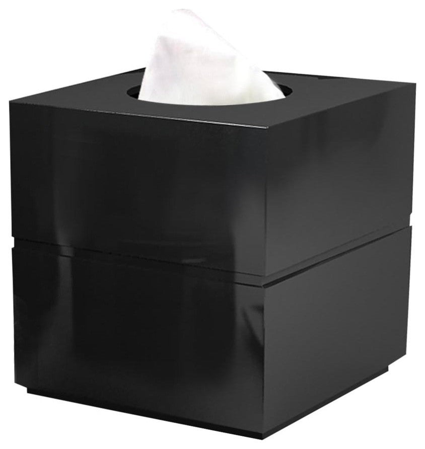 nu steel Loft Boutique Tissue Box Cover