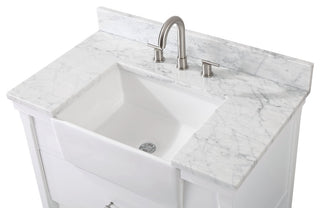 36" Kendia Farmhouse Sink Bathroom Vanity