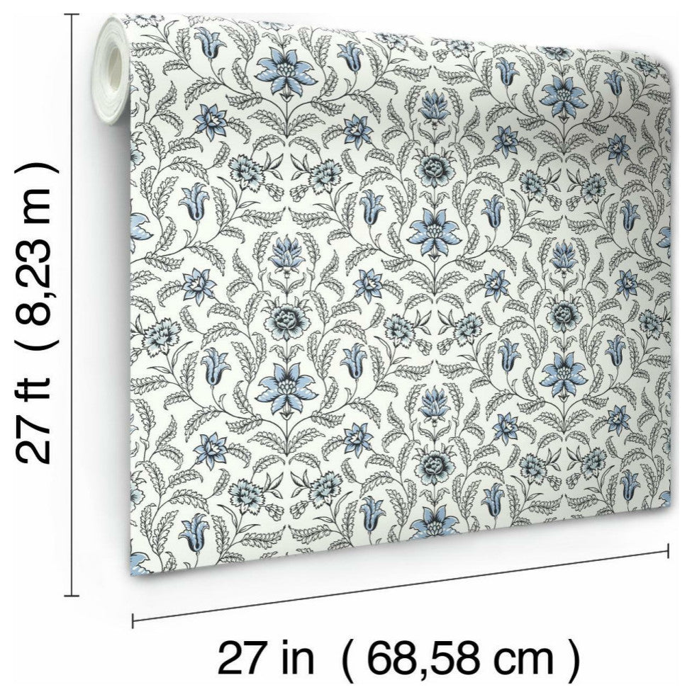 Vintage Blooms Wallpaper