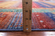 Tribal Persian Gabbeh Hand Knotted Rug 5' 7" X 7' 10" Q4933