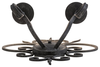 14 Wide Kenneth 2 Light Wall Sconce