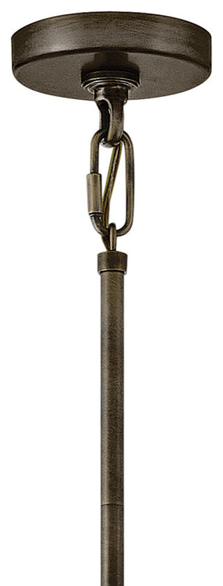 Hinkley Ana Extra Large Single Tier Chandelier, Black Oxide