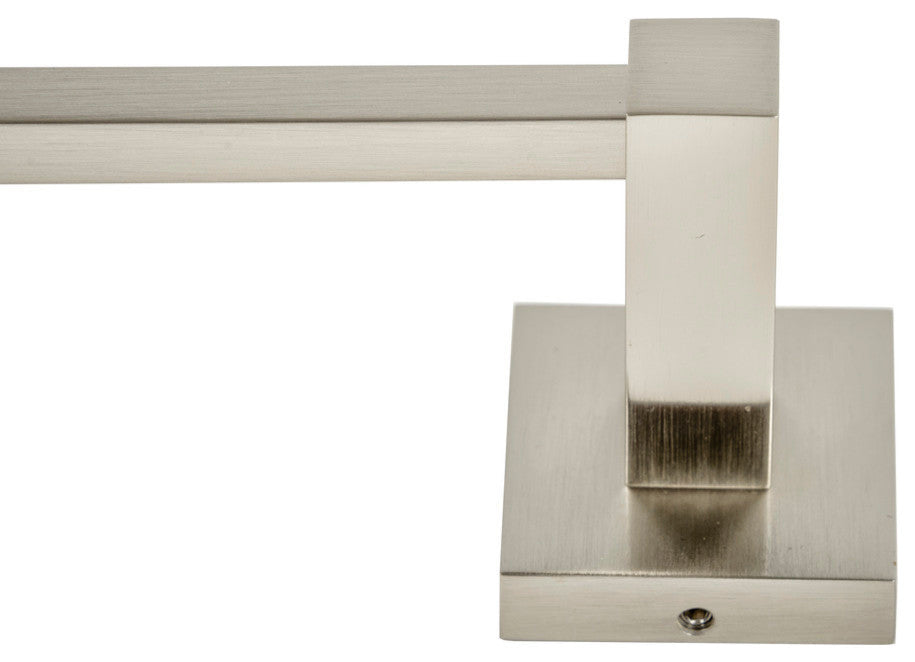 Italia Capri 24" Towel Bar, Brushed Nickel