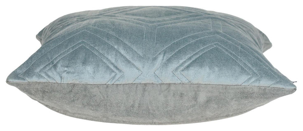 Parkland Collection Reta Gray Throw Pillow