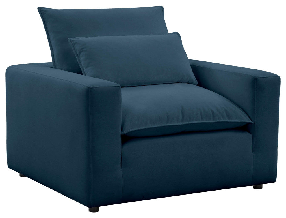 Cali Arm Chair, Navy