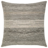 Textured Grigio Indoor/Outdoor Performance Pillow, 20"x20