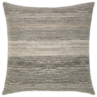 Textured Grigio Indoor/Outdoor Performance Pillow, 20"x20