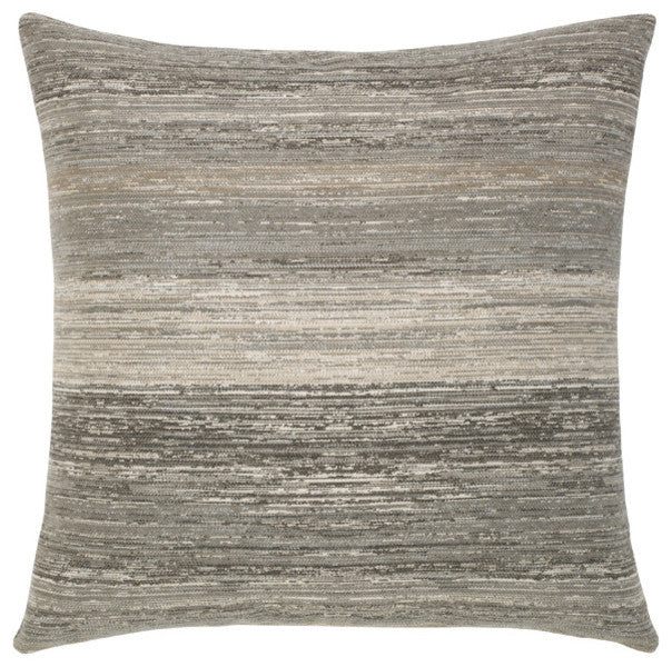 Textured Grigio Indoor/Outdoor Performance Pillow, 20"x20