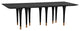 Noir Furniture Romeo Dining Table, HB