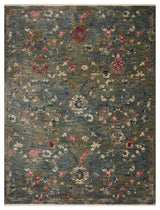 Giada GIA-06 Area Rug, Lagoon/Multi, 9'x12'