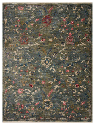 Giada GIA-06 Area Rug, Lagoon/Multi, 9'x12'
