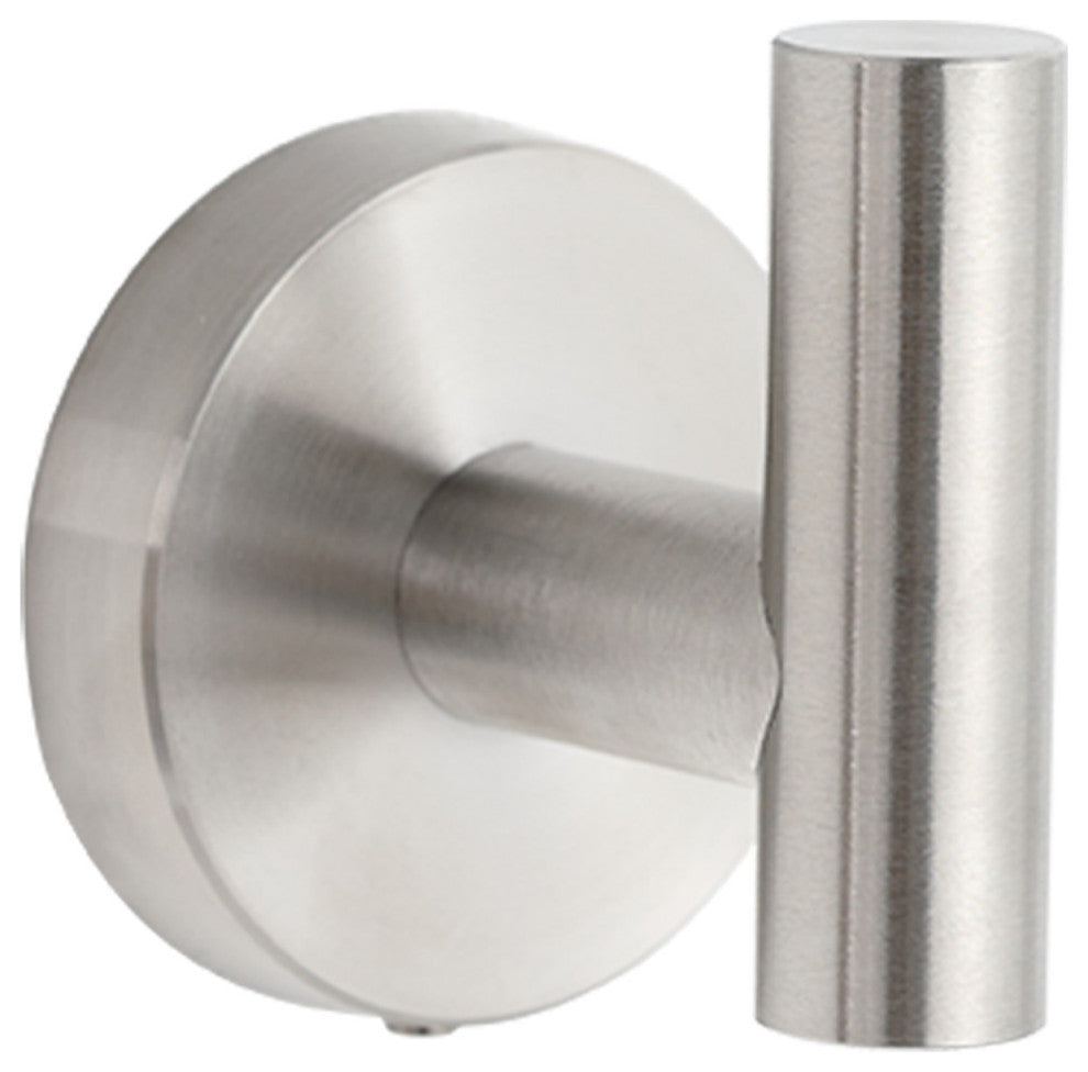 Elizabeth J-Hook Robe Hook in Satin Nickel