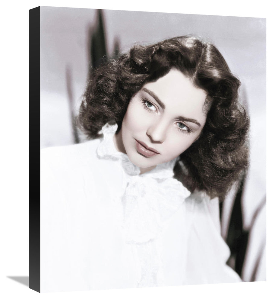 "Jennifer Jones" Stretched Canvas Giclee by Hollywood Photo Archive, 18"x22"