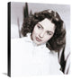 "Jennifer Jones" Stretched Canvas Giclee by Hollywood Photo Archive, 18"x22"