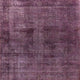 Ahgly Company Indoor Square Mid-Century Modern Area Rugs, 4' Square