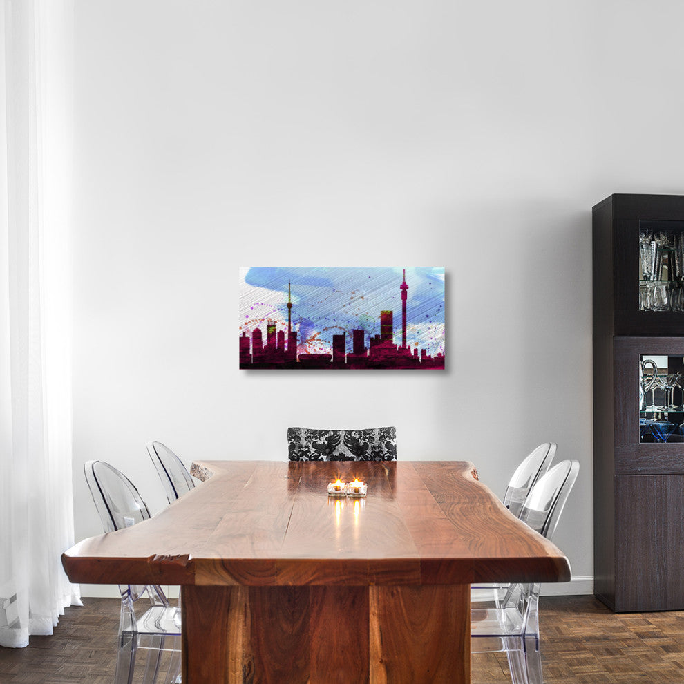 "Johannesburg City Skyline" Fine Art Print