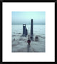 "Sky City" Framed Digital Print by Stan Huang, 19x22"