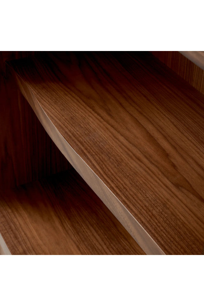 Walnut Veneer Cabinet, Eichholtz Charford