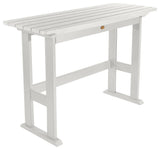 Lehigh Counter Height Balcony Table, White