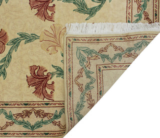 Pak-Persian Carnation Beige Rug, 4'7x6'7