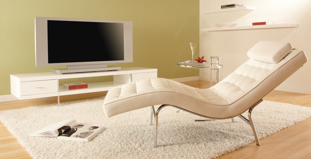 Barney Floating Shelf, Wenge, White, 75"