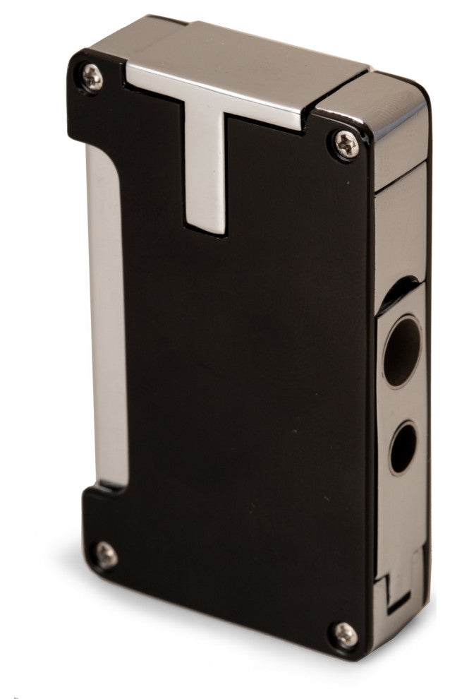 Torch Lighter, Punch Cutter, Gunmetal and Anodized Case